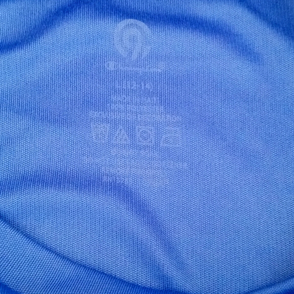 C9 by Champion Boys' Short Sleeve T-Shirt. SIZE L(12/14) .Color Blue - Picture 3 of 11